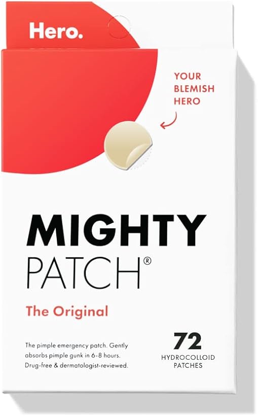 Mighty Patch Hydrocolloid Absorbing Pimple