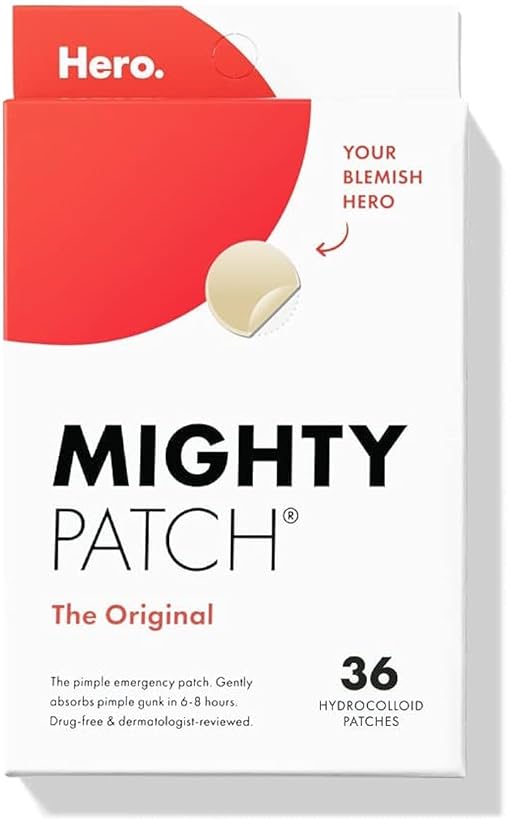 Mighty Patch Hydrocolloid Absorbing count