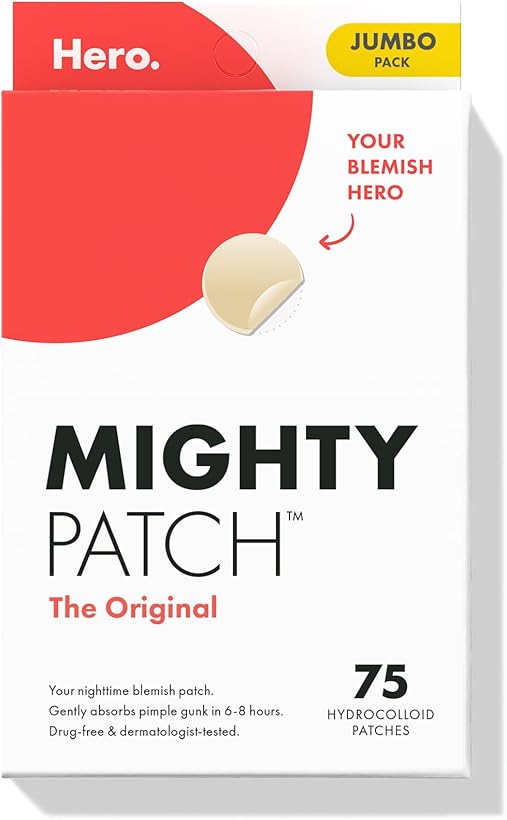 Mighty PatchTM Original Patch Hydrocolloid
